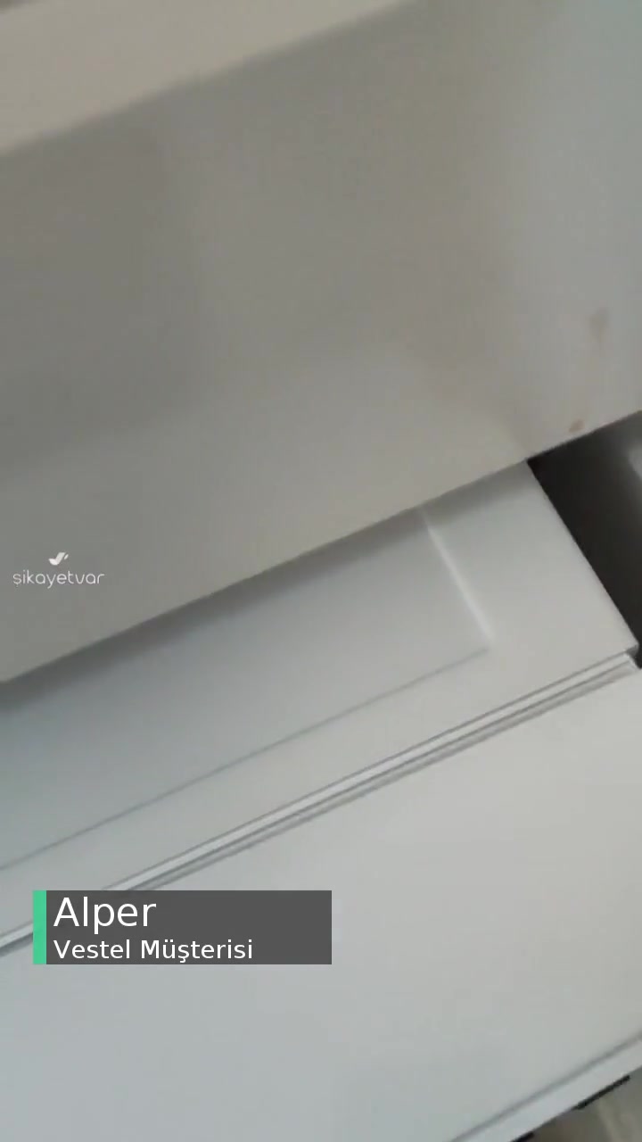 Vestel Çamaşır Makinesi Mağduriyeti videonun kapak resmi