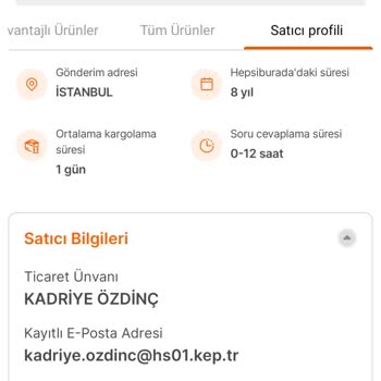 Hepsiburada'dan Yapılan Alışverişte İade Sürecinin Uzaması Ve Bilgi Eksikliği