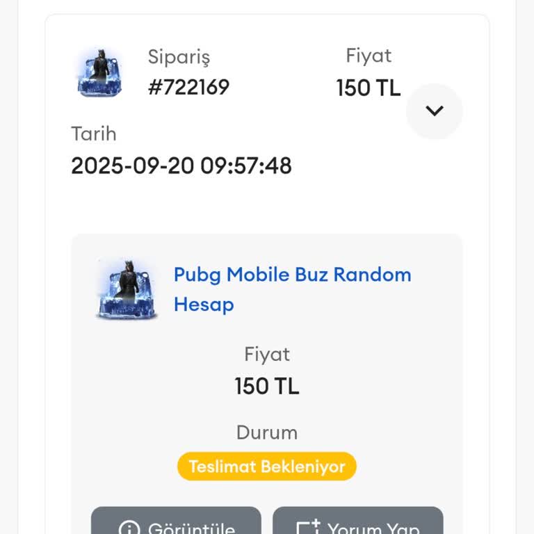 Oyun Dinar Anında Teslimat Sözüne Rağmen Saatlerdir Hesabım Gönderilmedi, Mağdur Oldum