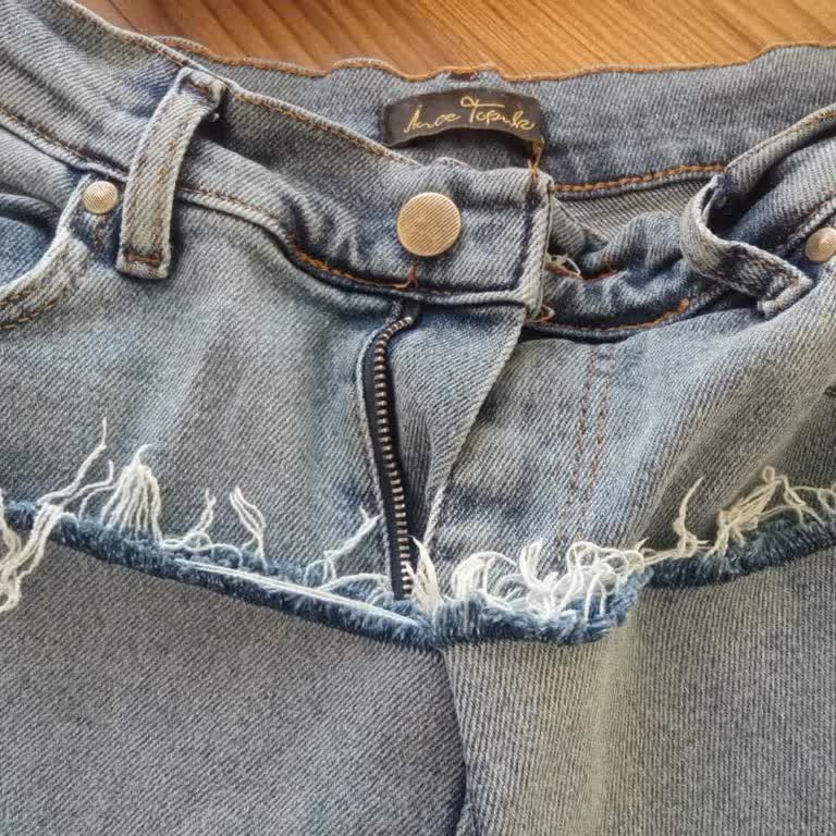 İnce Topuk İlk Yıkamada Bozulan Pantolon Ve Satıcının İlgisizliği!