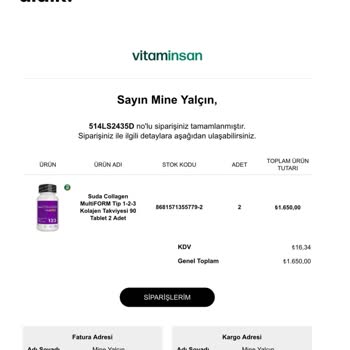 Siparişim Eksik Gönderildi Ve Müşteri Hizmetlerinden Yanıt Alamadım