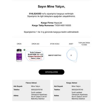 Siparişim Eksik Gönderildi Ve Müşteri Hizmetlerinden Yanıt Alamadım