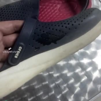 Crocs Üründe Yırtılma Sorunu