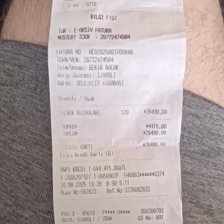 Teslim Edilmeyen Buzdolabı Nedeniyle Mağduriyet Ve Ürün Bilgilendirme Eksikliği