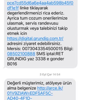 Serviste 18 Gündür Bekleyen Süpürgeye Yedek Ürün Verilmedi, Mağduriyet Yaşıyorum