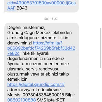 Serviste 18 Gündür Bekleyen Süpürgeye Yedek Ürün Verilmedi, Mağduriyet Yaşıyorum