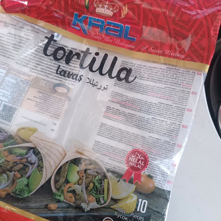 Tortilla Paketinde Eksik Ürünle Karşılaştım