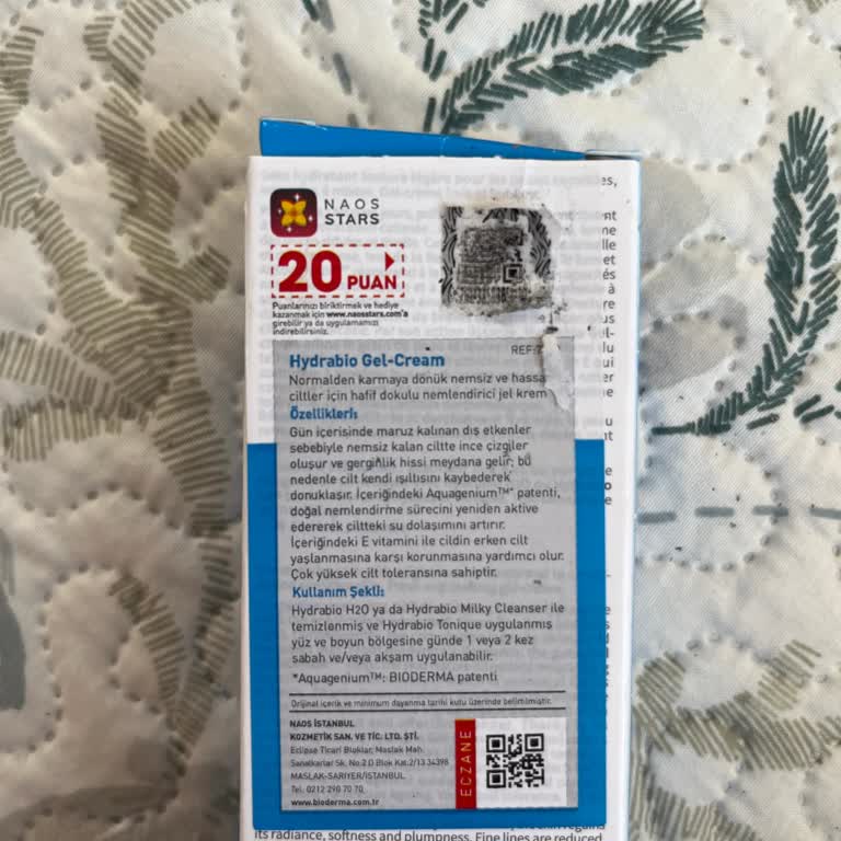 Aldığım Ürünün Puan Kodu Silik Olduğu İçin Sisteme Yükleyemiyorum