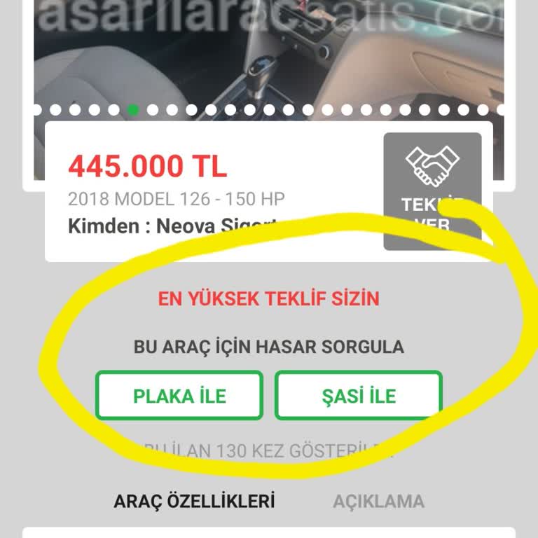Kazandığım Araç İhalesi Sonrası Hakkım Olan Aracın Teslim Edilmemesi Ve Geri Dönüş Sağlanmaması