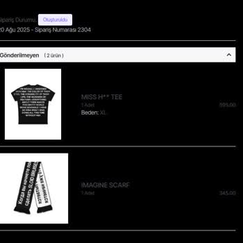 Sloid Bruises Siparişlerim Bir Aydır Teslim Edilmedi, Müşteri Hizmetleri Oyalıyor!