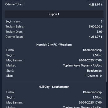 Hesabımdan Bilgim Dışında Bahis Bozduruldu Ve Kaybedildi