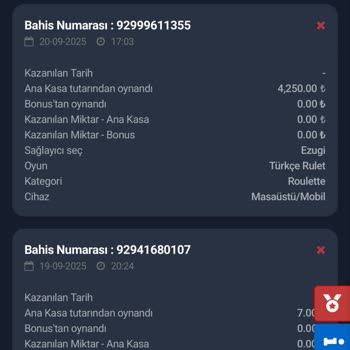 Hesabımdan Bilgim Dışında Bahis Bozduruldu Ve Kaybedildi