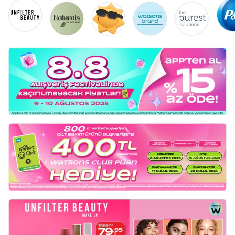 Kampanya Şartları Yetersiz Açıklandı, Kuponum Tanımlanmadı