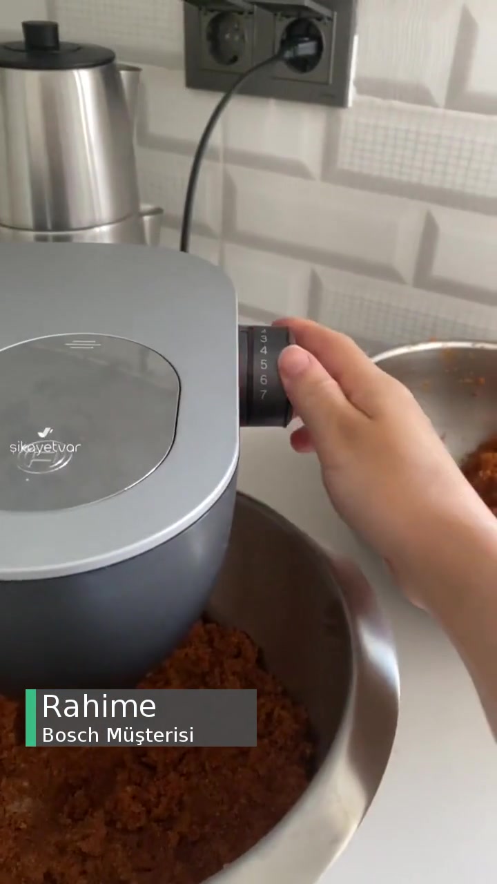 Bosch Hamur Yoğurma Makinesi Bozuk videonun kapak resmi