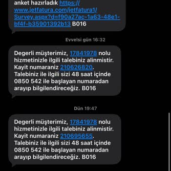 Vodafone Fiber İnternet Nakil İşlemi Gecikmesi Ve Mağduriyet