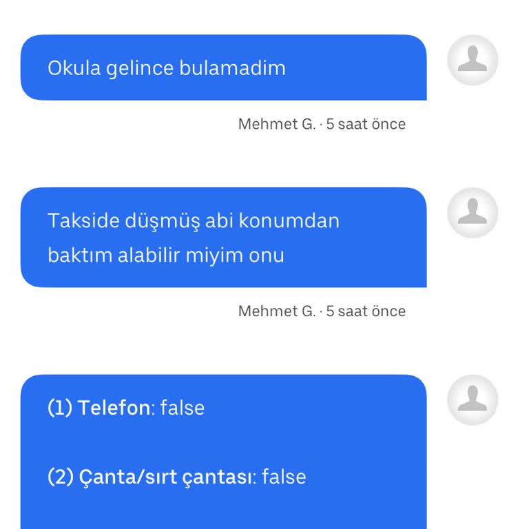 Kayıp Kulaklık İçin Uber'den 7 Saatte Yanıtsız Kaldım