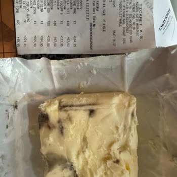 Migros Tereyağı Son Kullanma Tarihi Geçmeden Bozuk Çıktı