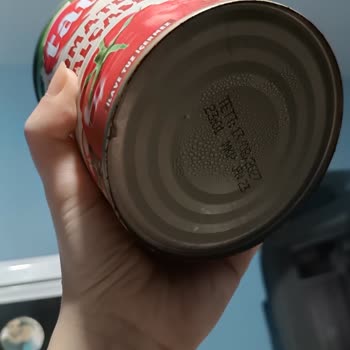 Açılmamış Tat Salça İçerisinde Kurt Benzeri Yabancı Maddelerle Karşılaştım