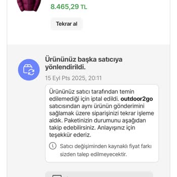 İndirimli Ürün Siparişim İki Kez İptal Edildi, Büyük Maddi Zarara Uğradım