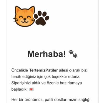 Sipariş Verdim, Ne Ürün Var Ne Bilgilendirme Ne De İade