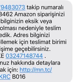 Adresime Teslimat Yapılmıyor, Sürekli Şubeden Kargo Almak Zorunda Kalıyorum
