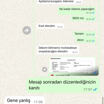 Rezervasyon Onaylanmadı, Ödeme İadesi Yapılmıyor