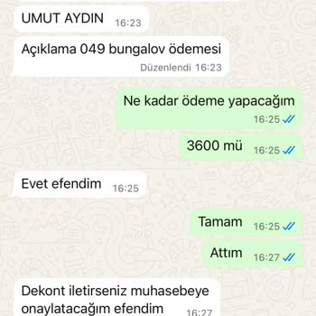 Rezervasyon Onaylanmadı, Ödeme İadesi Yapılmıyor