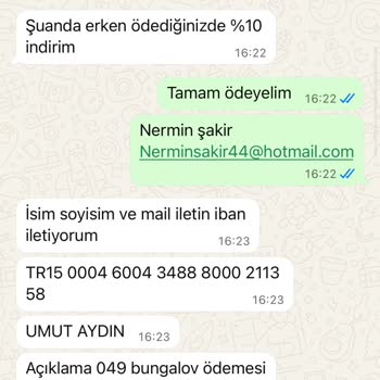 Rezervasyon Onaylanmadı, Ödeme İadesi Yapılmıyor