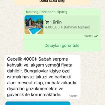 Rezervasyon Onaylanmadı, Ödeme İadesi Yapılmıyor