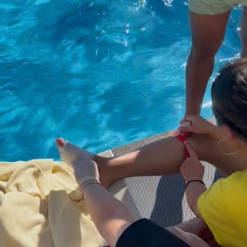 Aqua Parkta Yaşanan Yaralanmaya Otel Yönetiminin Duyarsızlığı