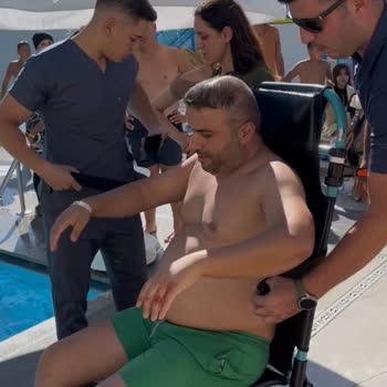 Aqua Parkta Yaşanan Yaralanmaya Otel Yönetiminin Duyarsızlığı