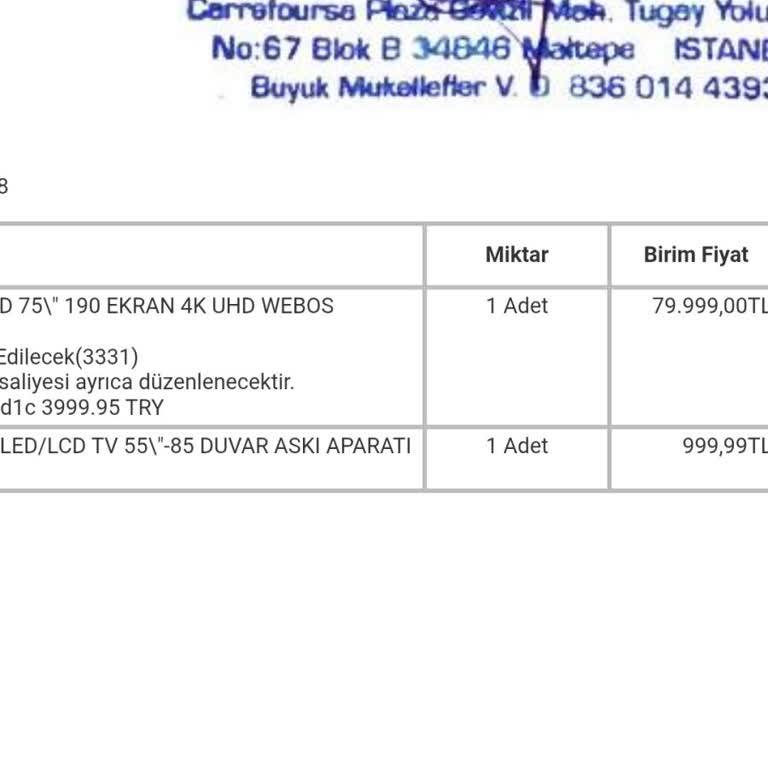 Ödemeyi Aldılar, Televizyonu Teslim Etmediler