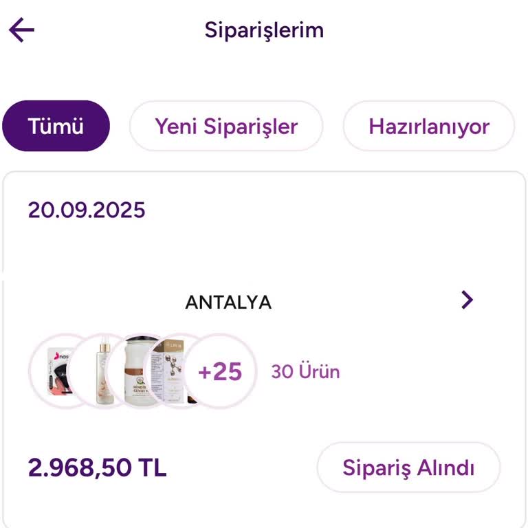 Acil Siparişimde Tekrar Gecikme Yaşanmasından Endişeliyim