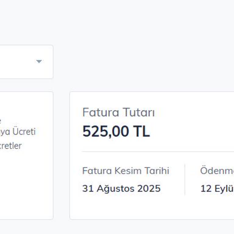 Söz Verilen Fiyat Yerine Yüksek Fatura Şoku!