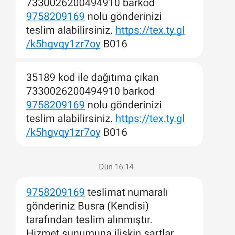 Kargo Teslim Edilmedi, Yanlış Bilgi Verildi Ve Sorunum Çözülmedi