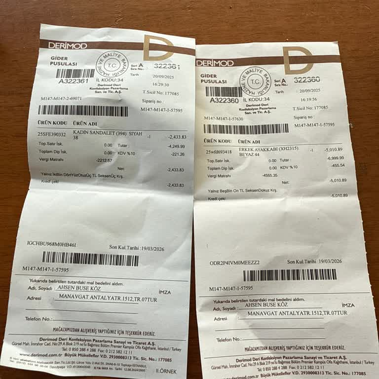 Derimod Mağazasında İndirim Ve Ödeme Karmaşasıyla Mağdur Edildim