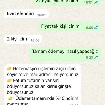 Rezervasyon Sonrası Onaysız İşlem Ve İade Sorunu Yaşadım