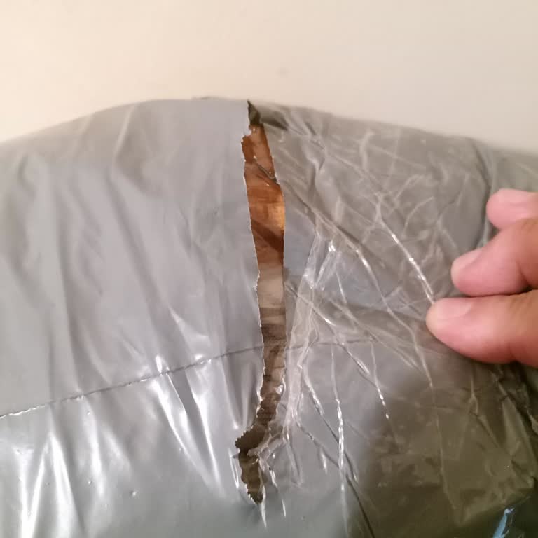 Aras Kargo Hasarlı Ve Kirli Paket Teslimatı Mağduriyeti