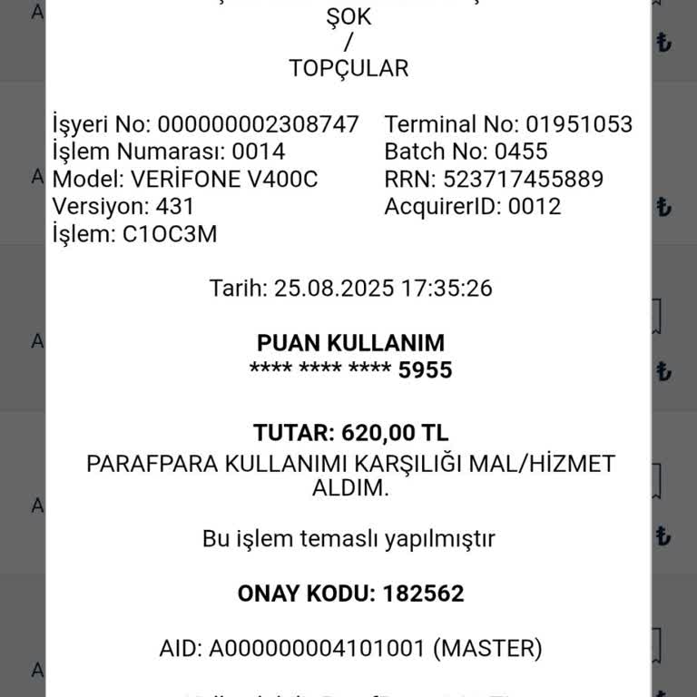 Şok Market'te Paraf Puan İadesi 3 Haftadır Yapılmadı