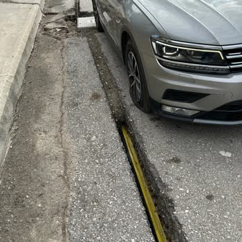 Açık Altyapı Kapağı Nedeniyle Aracım Zarar Gördü