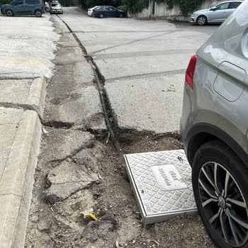 Açık Altyapı Kapağı Nedeniyle Aracım Zarar Gördü