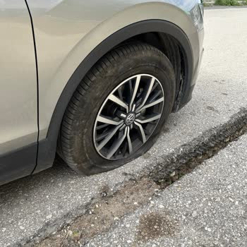 Açık Altyapı Kapağı Nedeniyle Aracım Zarar Gördü