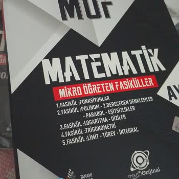 Satın Aldığım Mikro Serisinde Eksik Fasikül Şoku