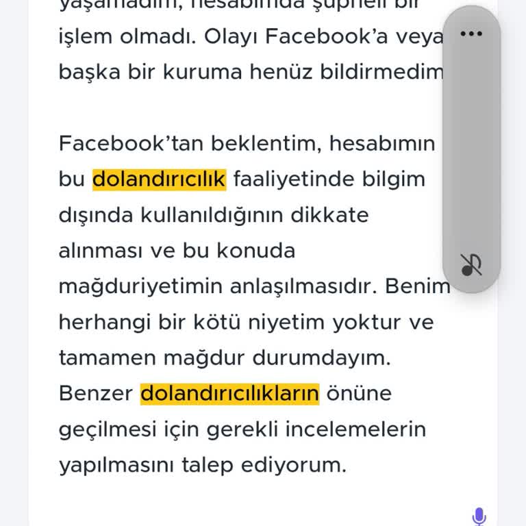 Facebook Üzerinden İş İlanı Sonrası Yaşadığım Güvensiz Deneyim