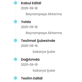 Kargoist Teslim Edilmediği Halde Teslim Edildi Görünen Kargo Ve Ulaşılamayan Müşteri Hizmetleri