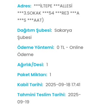 Kargoist Teslim Edilmediği Halde Teslim Edildi Görünen Kargo Ve Ulaşılamayan Müşteri Hizmetleri