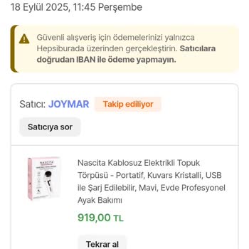 Vodafone Hepsiburada Kampanya Hakkında Bilgi Alamıyorum
