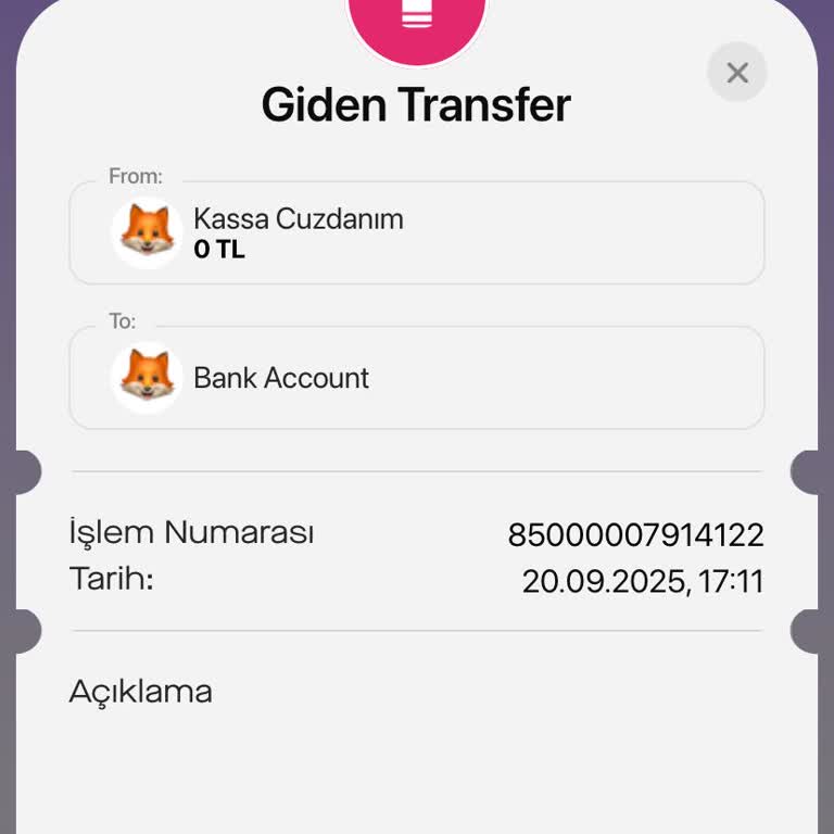 Kassa Mobil Üzerinden Yapılan Para Transferi Hesabıma Geçmedi Ve Müşteri Hizmetlerinden Yanıt Alamadım