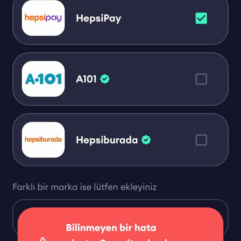 Hepsipay İle İade İşlemlerinde Sürekli Hata Yaşanıyor
