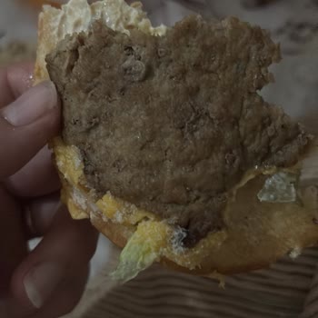 Big King Menüsünde Kıyma Yerine Mercimek Köfte Gönderildi Şaşkınlık Ve Hayal Kırıklığı